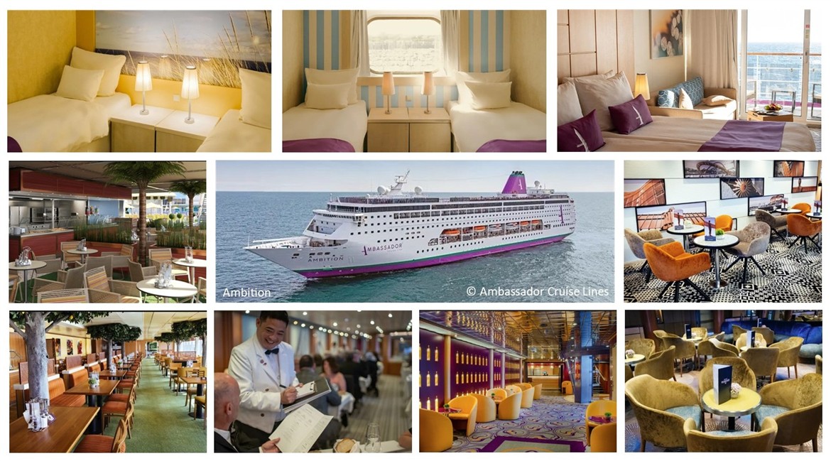 &copy; Ambassador Cruise Lines