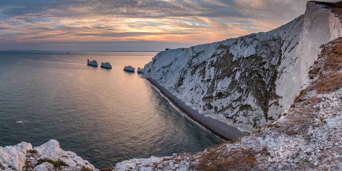 Isle of Wight coastline