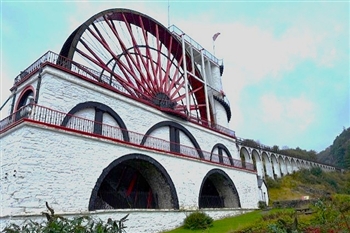  Laxey Wheel © Tracey Ledger