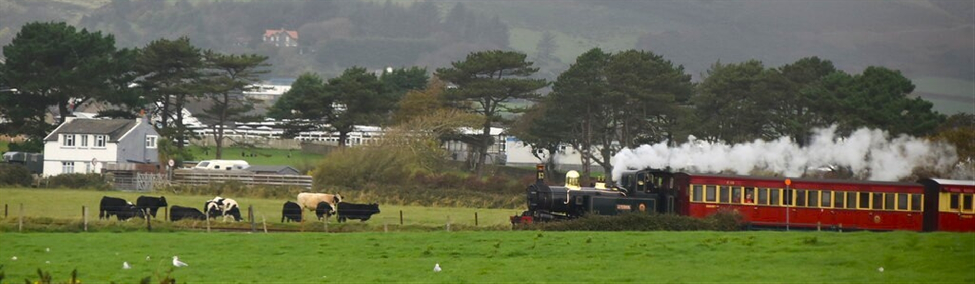 Isle of Man Steam Railway © N Chadwick GEOGRAPH