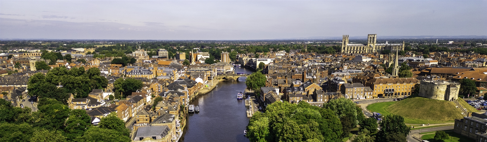 Harrogate and York